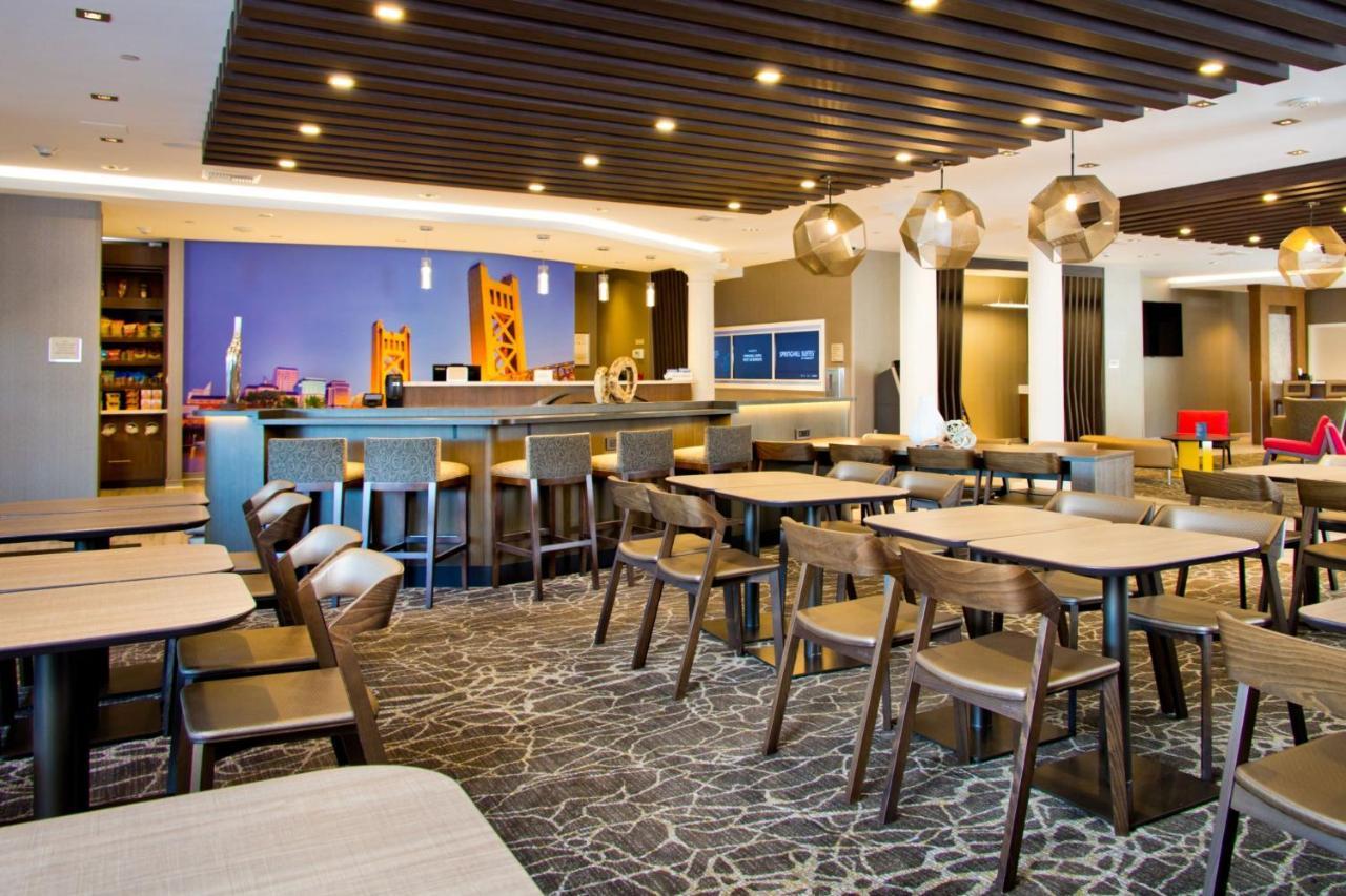 Springhill Suites By Marriott West Sacramento Exteriör bild