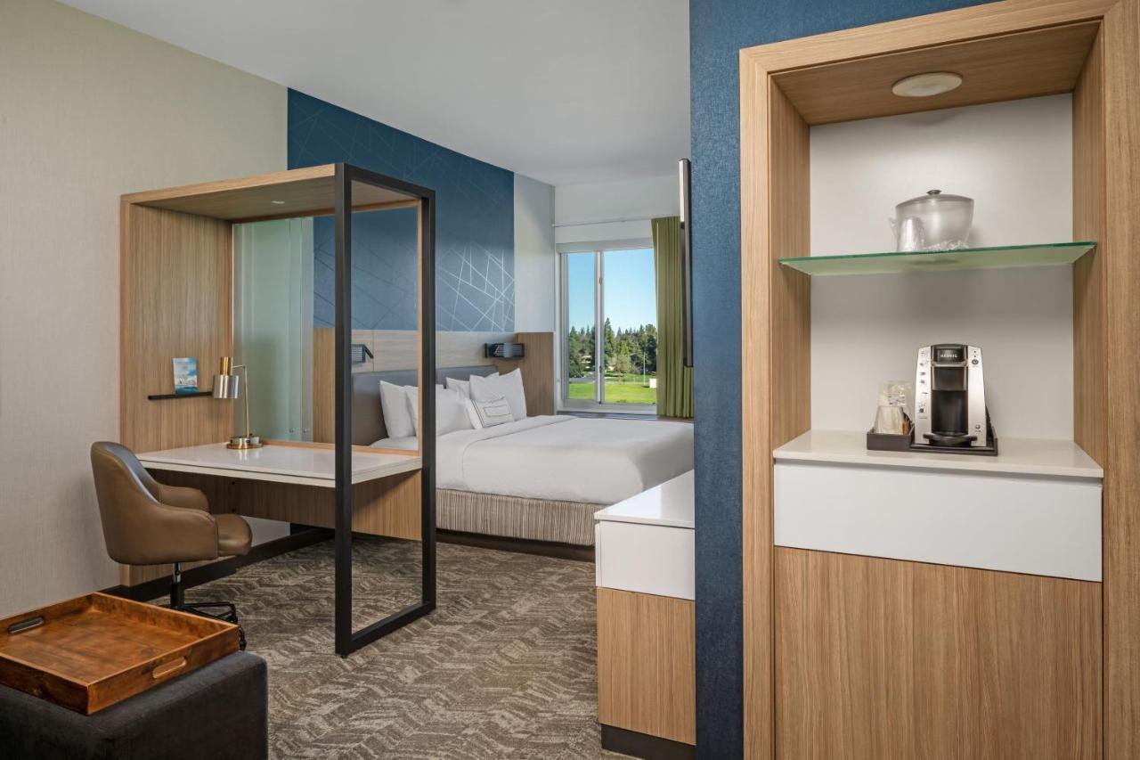 Springhill Suites By Marriott West Sacramento Exteriör bild